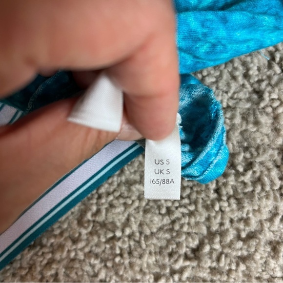 Free People Movement Backstage Open Back Cropped Shirt size S - Picture 6 of 8